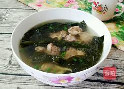 海带老鸭汤的做法图解7