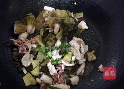 酸菜鱿鱼的做法图解7