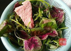 苋菜汤的做法图解1