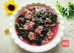 苋菜汤的做法图解8