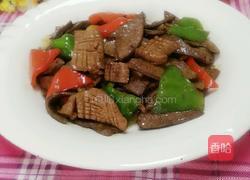 肝腰合炒的做法图解4