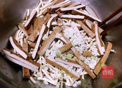 凉拌臭菜根的做法图解4