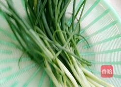 小葱香辣酱饺子的做法图解2