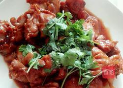 蒜香蜜汁鸡腿肉的做法图解11
