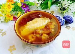 姬松茸鸡汤的做法图解6