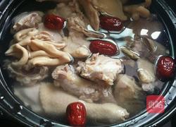 姬松茸鸡汤的做法图解4