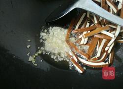 青椒炒酱干的做法图解4