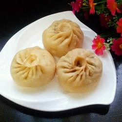 牛肉胡萝卜馅包子的做法[图]