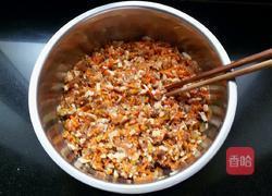牛肉胡萝卜馅包子的做法图解5