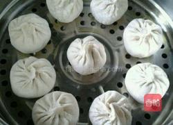 牛肉胡萝卜馅包子的做法图解10