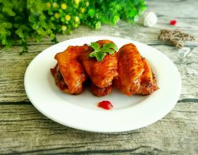 番茄酱鸡翅[图]