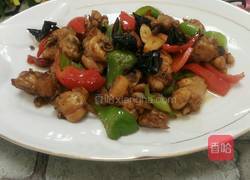 青椒炒鸡块的做法图解8