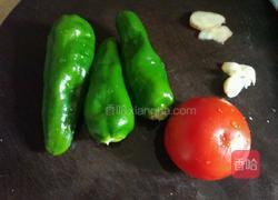 青椒西红柿的做法图解2