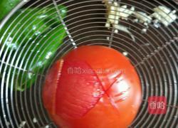 青椒西红柿的做法图解5