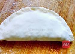 韭菜虾仁鸡蛋哈饼的做法图解9