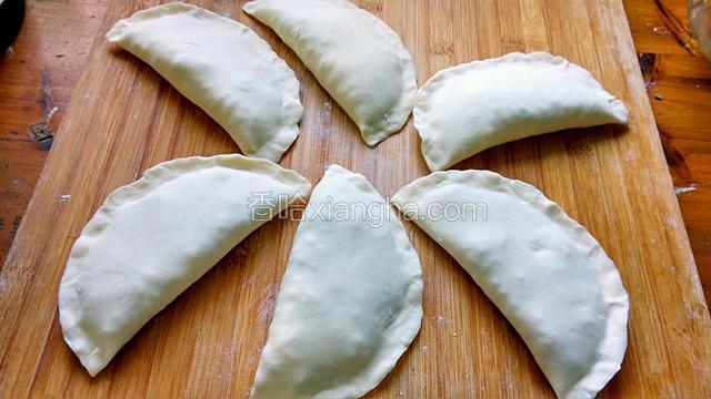 按上面的步骤做完所有的哈饼。