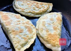 韭菜虾仁鸡蛋哈饼的做法图解12