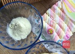 牛轧糖夹心饼干的做法图解1