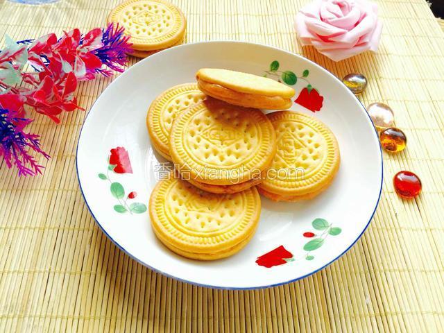 牛轧糖夹心饼干
