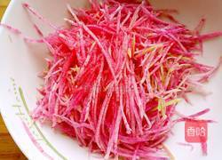 糖醋心里美萝卜的做法图解6