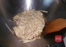 水煮干豆腐的做法图解4