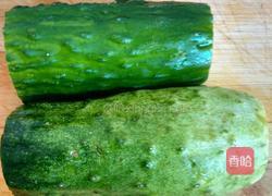 金钱黄瓜的做法图解1