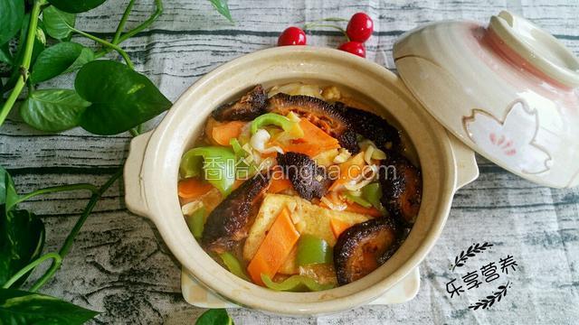 海参豆腐煲