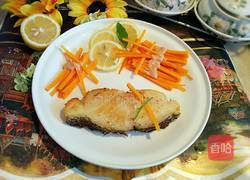 柠汁银鳕鱼的做法图解1