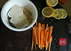 柠汁银鳕鱼的做法图解3