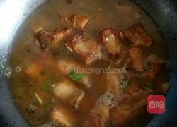 家常红焖排骨的做法图解6