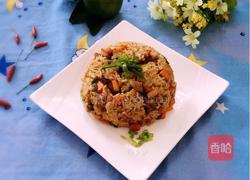 三丁炒饭的做法图解11
