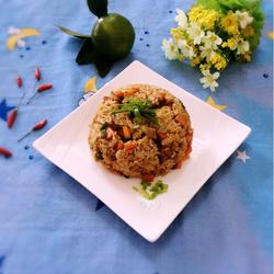 三丁炒饭的做法[图]