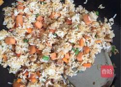 三丁炒饭的做法图解10