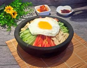 韩国石锅拌饭[图]