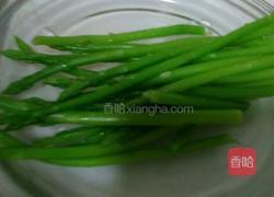 芦笋培根炒饭的做法图解3