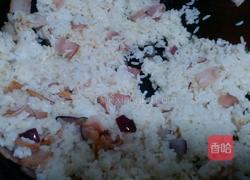 芦笋培根炒饭的做法图解8