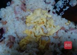 芦笋培根炒饭的做法图解9