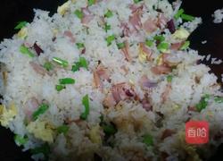 芦笋培根炒饭的做法图解11