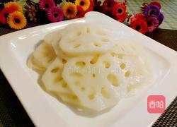 凉拌酸甜藕片的做法图解9