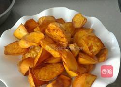 地瓜挂浆的做法图解6