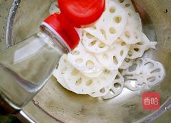 凉拌酸甜藕片的做法图解6