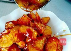 地瓜挂浆的做法图解10