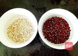 红豆薏米麦片粥的做法图解2