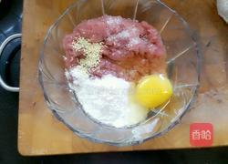 狮子头的做法图解3