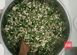 豆腐粉条韭菜包的做法图解4