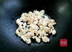 炒鸡丁的做法图解6