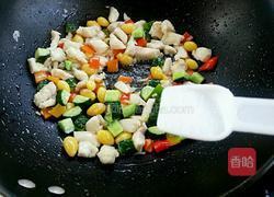 炒鸡丁的做法图解9
