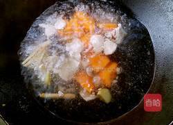 党参花椰菜胡萝卜汤的做法图解4