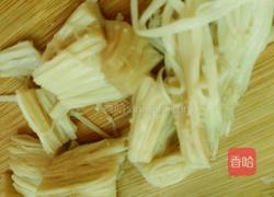 蒜苗拌金针菇的做法图解5
