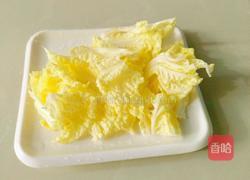 豆角疙瘩汤的做法图解3